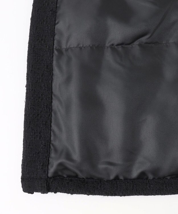 #Newans 【ANSWER FOR ファッショニスタ】ツイードベスト ネイビー系