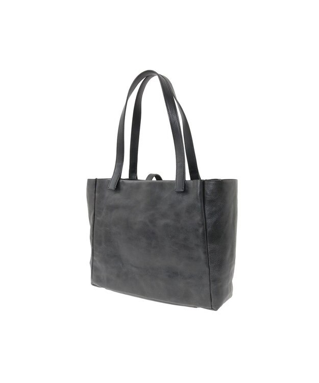 genten ルヴィド 手提げバッグ ダークグレー