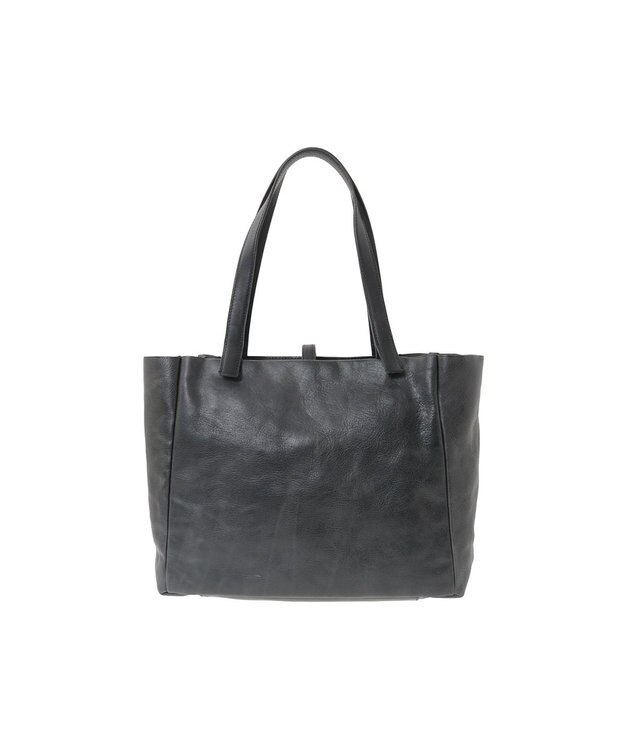 genten ルヴィド 手提げバッグ ダークグレー