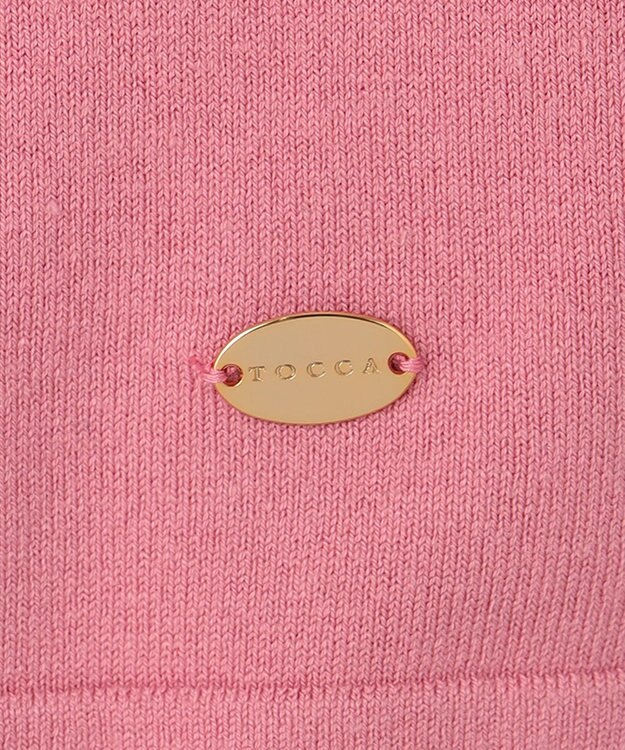 TOCCA 【洗える】SWIMMING POOL プルオーバー ピンク系