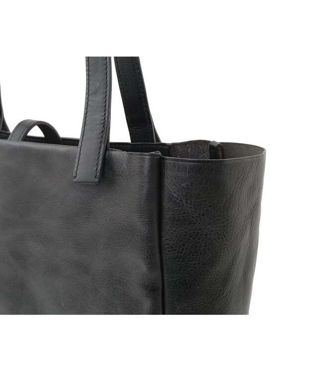 genten ルヴィド 手提げバッグ ダークグレー