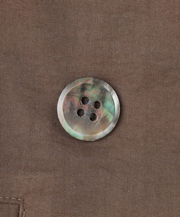 23区 【先行予約】ナイロンコットンシアーボイル ダブルジャケット ブラウン系