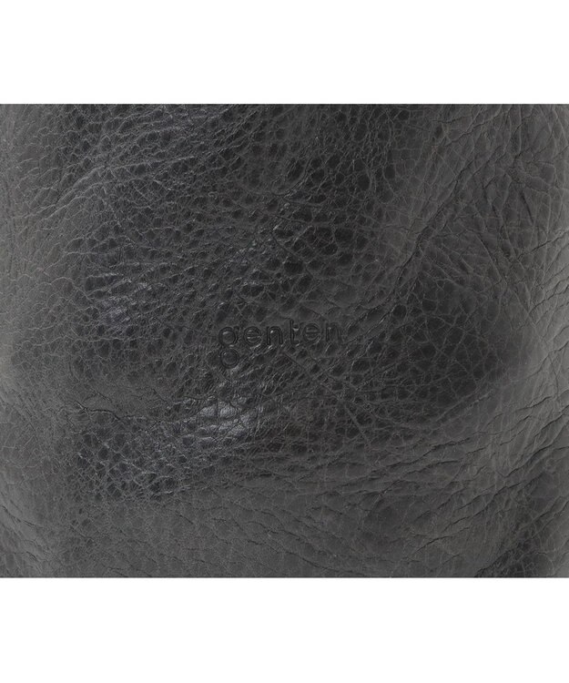 genten ルヴィド 手提げバッグ ダークグレー