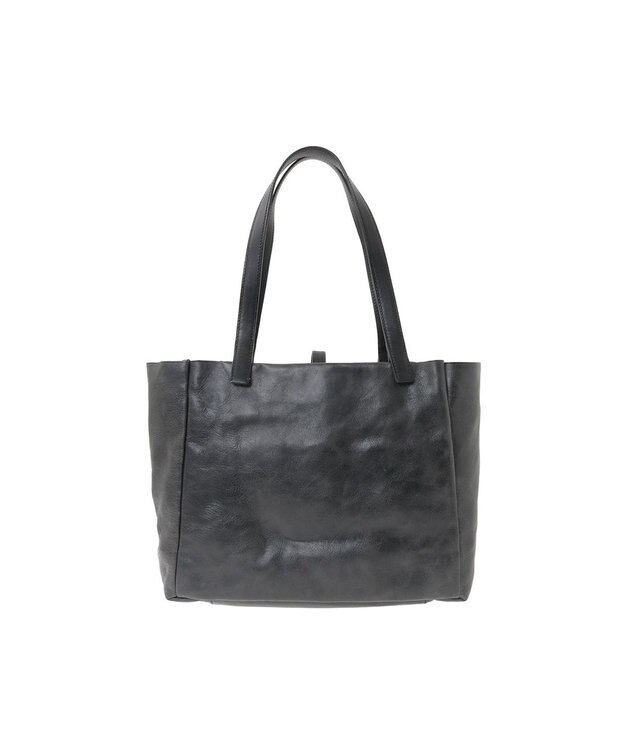 genten ルヴィド 手提げバッグ ダークグレー