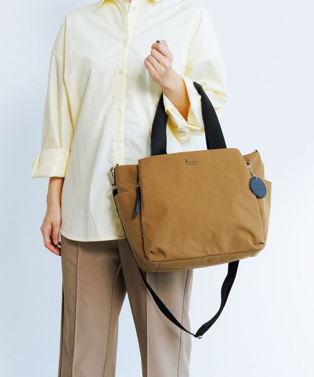 ACE BAGS & LUGGAGE Kanana project COLLECTION サリール2 LTD ショルダーバッグ ２気室 17964 カナナプロジェクトコレクション キャメル