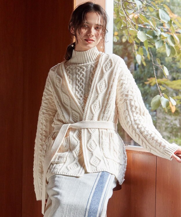 23区 【APPLAUDIR】ロングパールピアス シルバー系