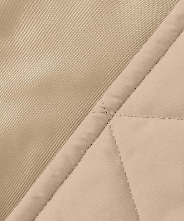 J.PRESS LADIES S 【2way】プレミアムBasic キルティング コート ベージュ系