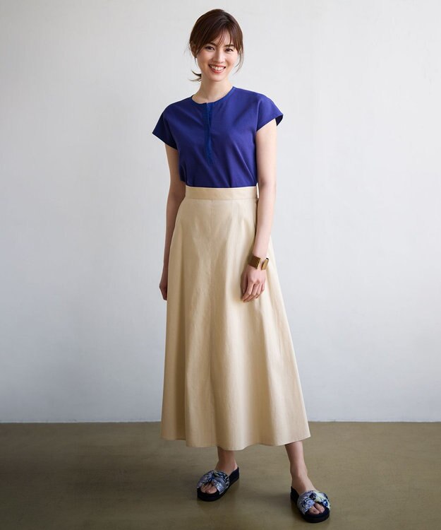 23区 【STORY7月号掲載】レザー バングル キャメル系