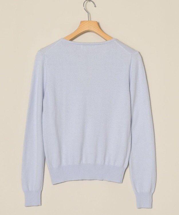 ONWARD Reuse Park 【組曲】ニット秋冬 ブルー