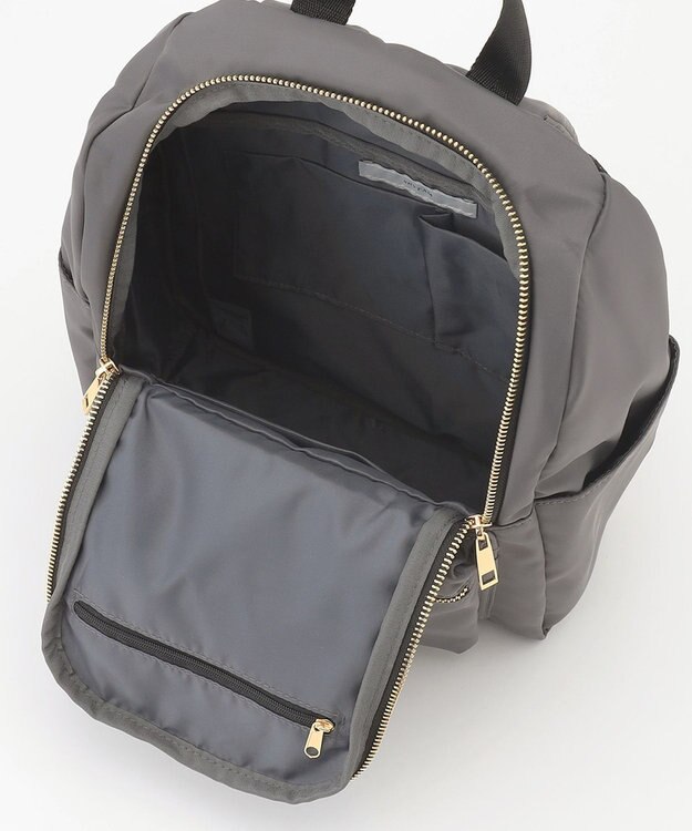 ANY メニーポケットデイリーリュック チャコール