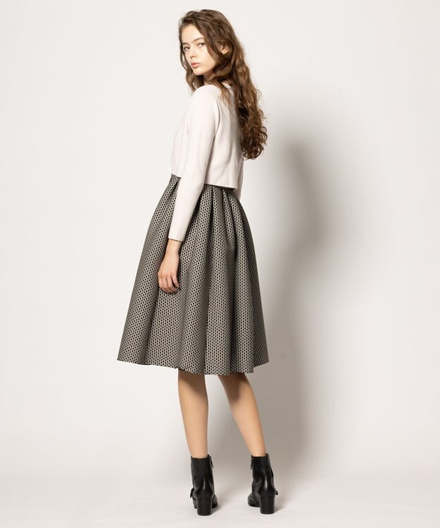 TOCCA CASHIMERE BOLERO ボレロ オフ系