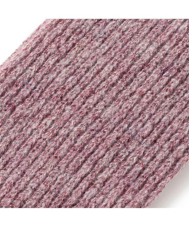 Chacott レッグウォーマー プラム