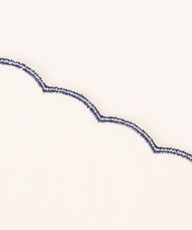 TOCCA 【TOWEL COLLECTION】SCALLOP FLOWER TOWELCHIEF タオルハンカチ アイボリー系