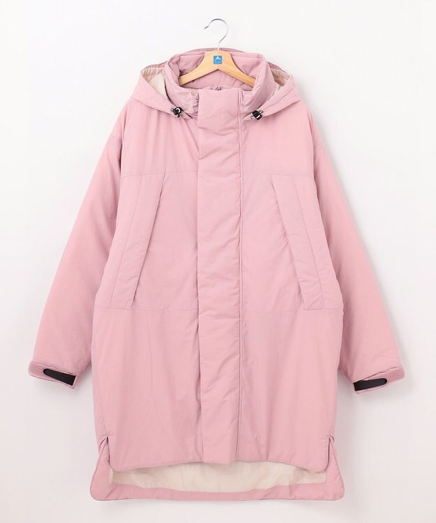 SHARE PARK LADIES 【UNISEX】蓄熱中綿モンスターロングコート（S・Mサイズ） スモークピンク
