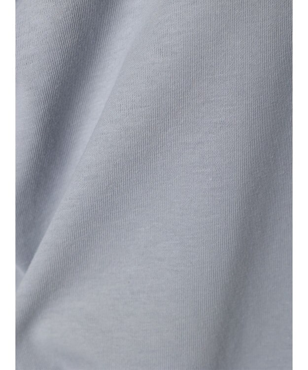 CRAFT STANDARD BOUTIQUE 接触冷感/抗菌防臭/ 前後2WAY半袖ワンピース Sax