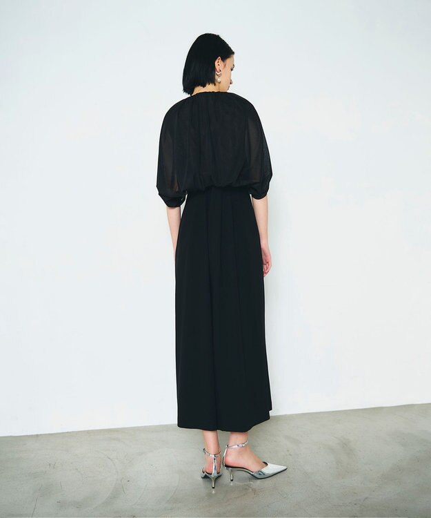 GRACE CONTINENTAL チュールボレロ ブラック