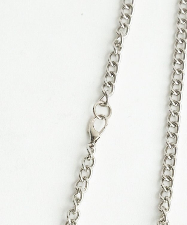 WEGO ファーチェーンミニショルダー ホワイト