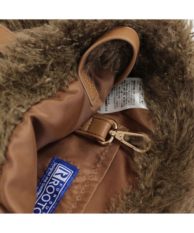 ROOTOTE 6845【トート＆リュック】EU.トール2way.クリプティッド-C 02：ビッグフット