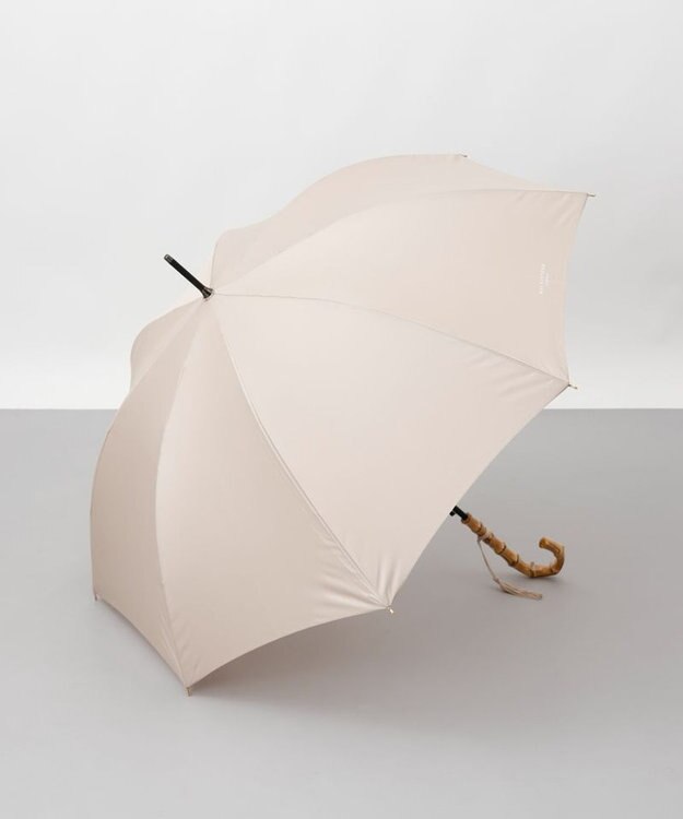 AURORA 【MACKINTOSH LONDON（マッキントッシュ ロンドン）】無地雨傘（長傘） ベージュ