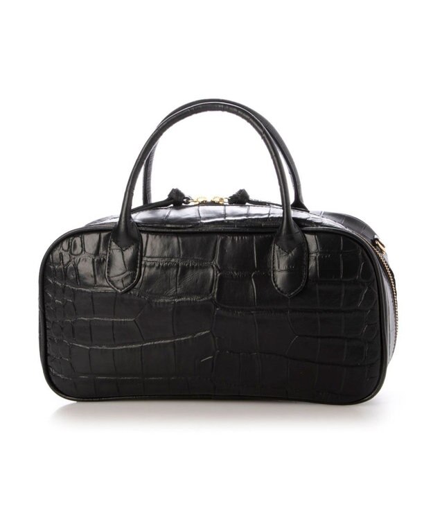 UNBILLION ペルケ perche / 牛革ランドスケープ2wayショルダーバッグM ブラック