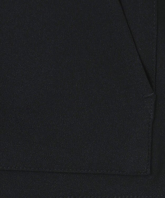 JOSEPH HOMME ライトストレッチアムンゼン ミリタリージャケット ブラック系