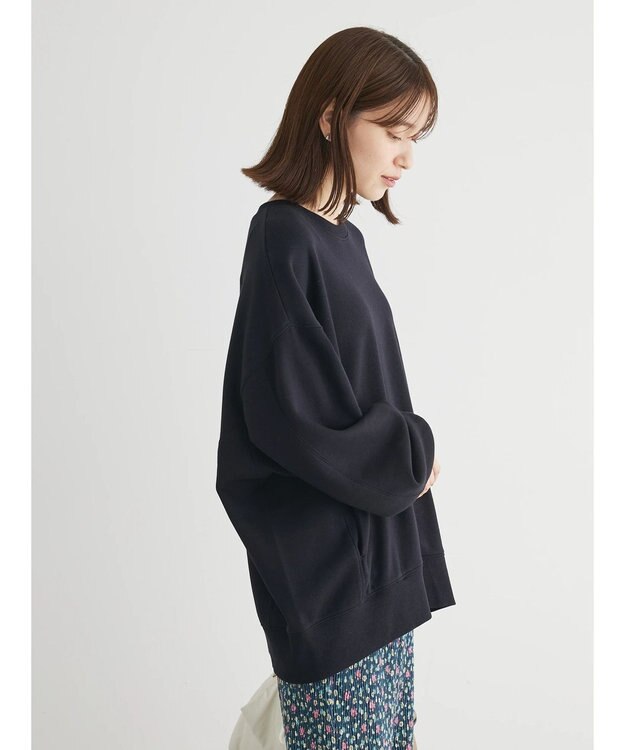 Green Parks ・ＳＵＧＡＲ　ＳＰＯＯＮ　ウラキモウオーバースウェット Plum