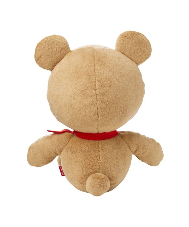 MIKI HOUSE HOT BISCUITS ビーンズくんぬいぐるみ ベージュ