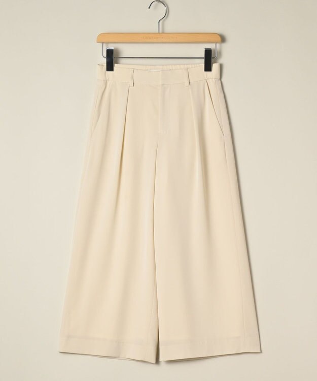 ONWARD Reuse Park 【自由区】パンツ春夏 オフホワイト