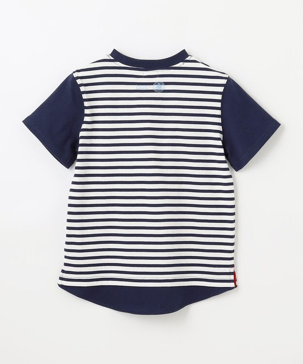 J.PRESS KIDS 【140-170㎝】フンボルトペンギンＴシャツ ネイビー系1