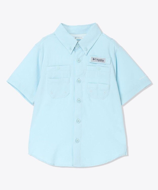 Columbia Columbia/ キッズアイテム/ タミアミショートスリーブシャツ /コロンビア Marine Light