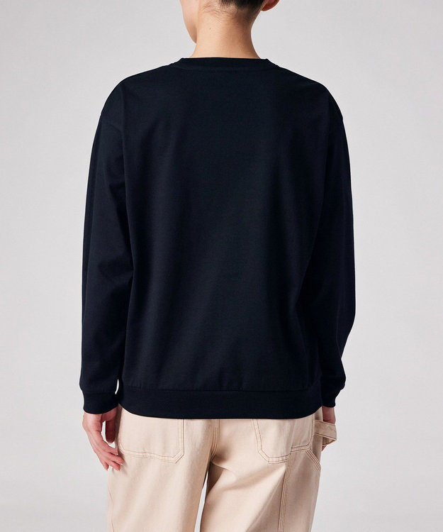 Paul Smith ゼブラ ワンポイント 長袖Tシャツ ネイビー