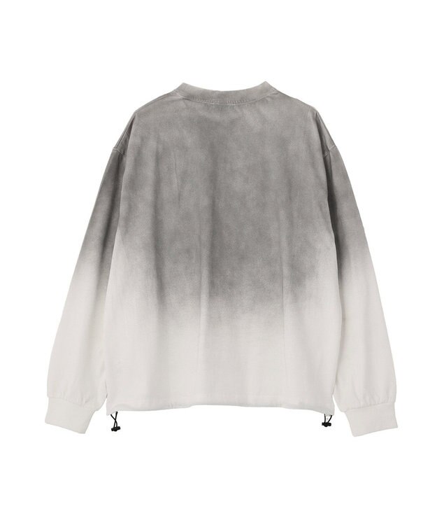 CRAFT STANDARD BOUTIQUE ヘビーウェイトグラデーションロンT White