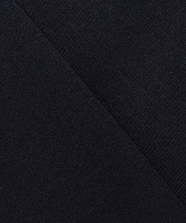 BEIGE， 【洗える】NADIA / バックオーガンジークルーネックカーディガン Navy