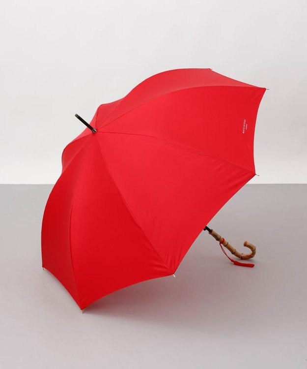 AURORA 【MACKINTOSH LONDON（マッキントッシュ ロンドン）】無地雨傘（長傘） レッド