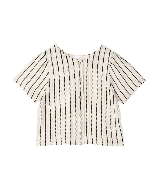 Green Parks ラッセルレースカットプルオーバー Ecru