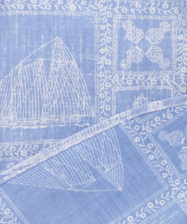 J.PRESS MEN Reyn spooner×J.PRESS リバースプリントクレイジーシャツ ネイビー系9