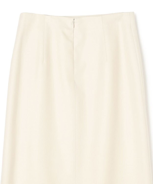 JOSEPH エアリーフランネル　スカート Ivory