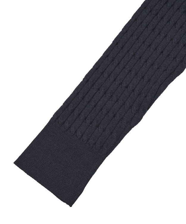 AMERICAN HOLIC ミニケーブルショート丈プルオーバー Navy