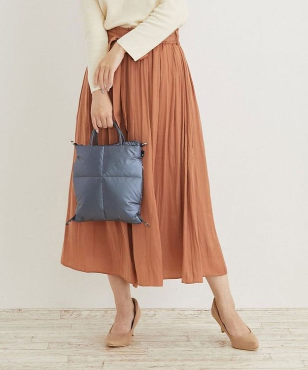 ROOTOTE 1245【2way:軽量】FE.ベビールー.ルートートカロ-A 01：スモークネイビー