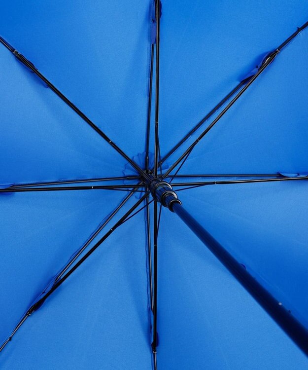 AURORA 【MACKINTOSH LONDON（マッキントッシュ ロンドン）】無地雨傘（長傘） ブルー