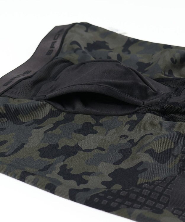 WACOAL MEN 【クロスウォーカー】 はいて歩いてカロリー消費アップをめざそう！ ムレ軽減設計 ロング丈 前開き GX6006 /ブロス バイ ワコールメン カカオ