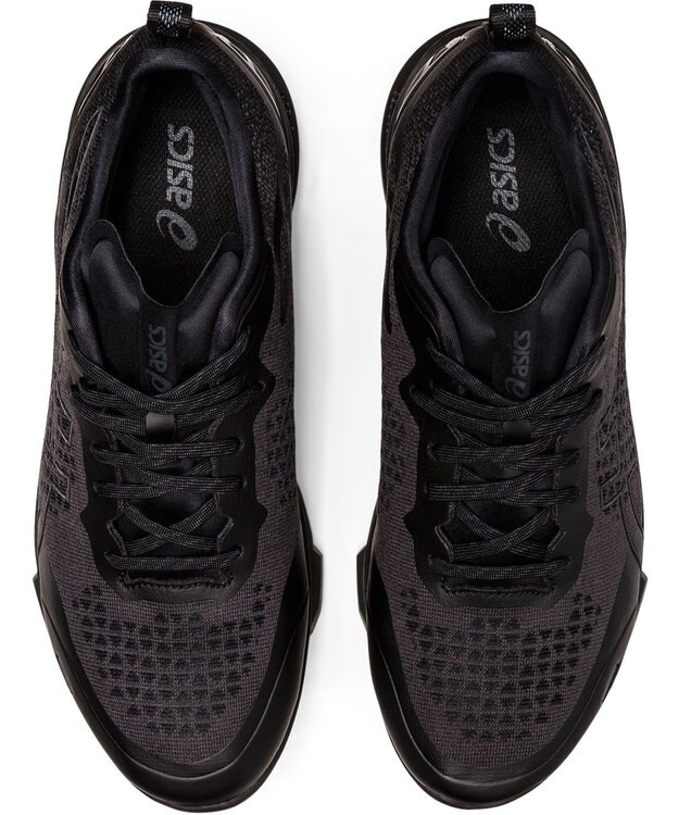 ASICS WALKING ゲルライドウォーク 3E相当 ブラック系