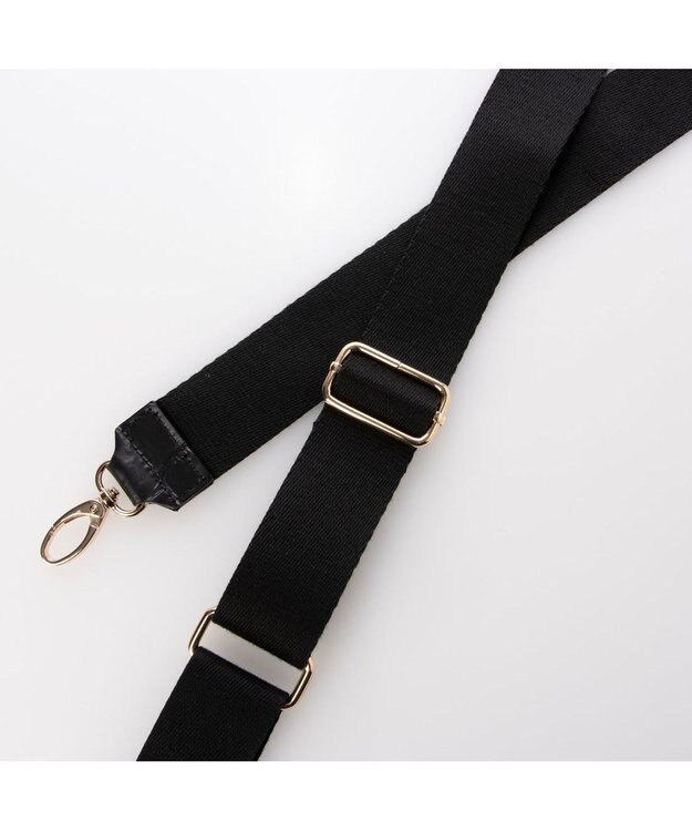 UNBILLION ペルケ perche / 牛革ランドスケープ2wayショルダーバッグM ブラック