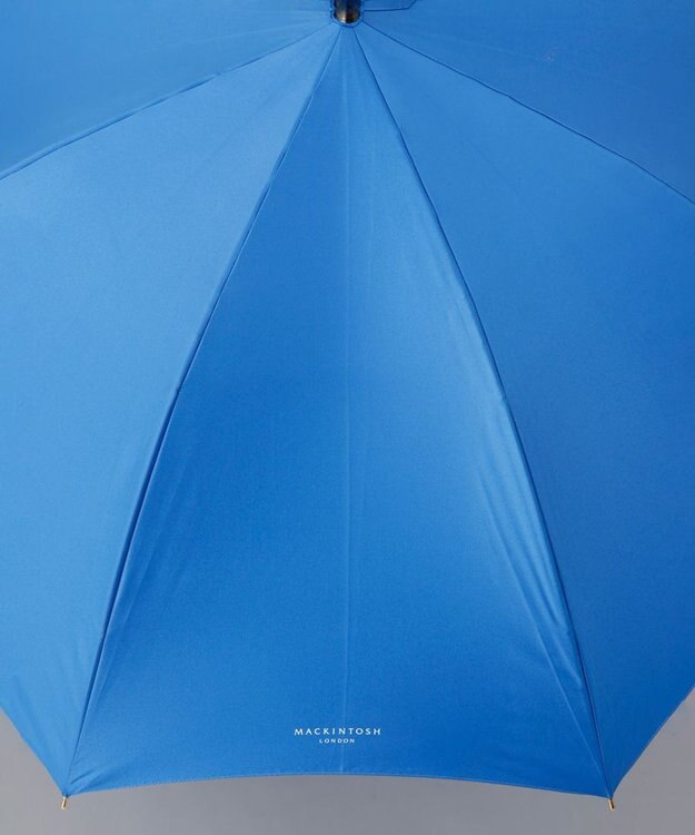 AURORA 【MACKINTOSH LONDON（マッキントッシュ ロンドン）】無地雨傘（長傘） ブルー