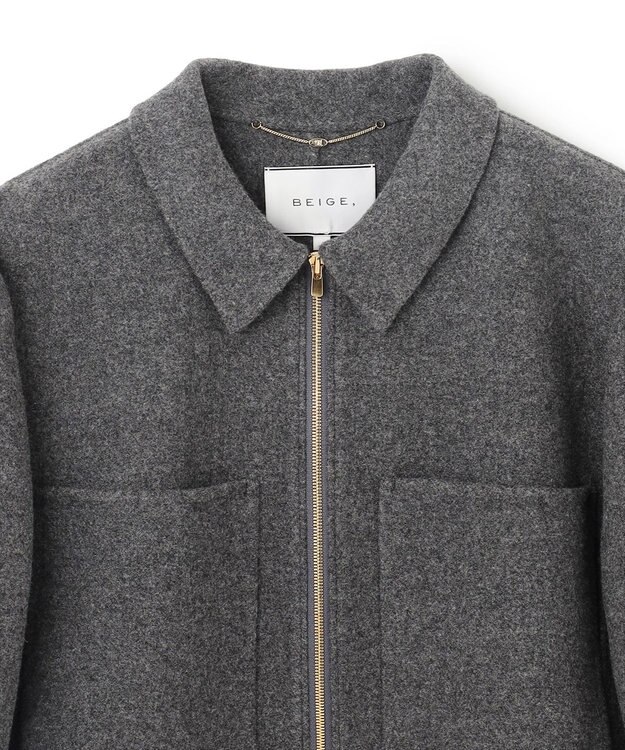 BEIGE， THOUIN / ショートジャケット C.Gary