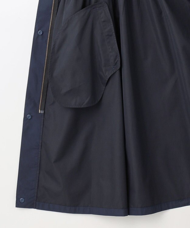 TOCCA 【撥水＆洗える】ENVELOPE コート ネイビー系