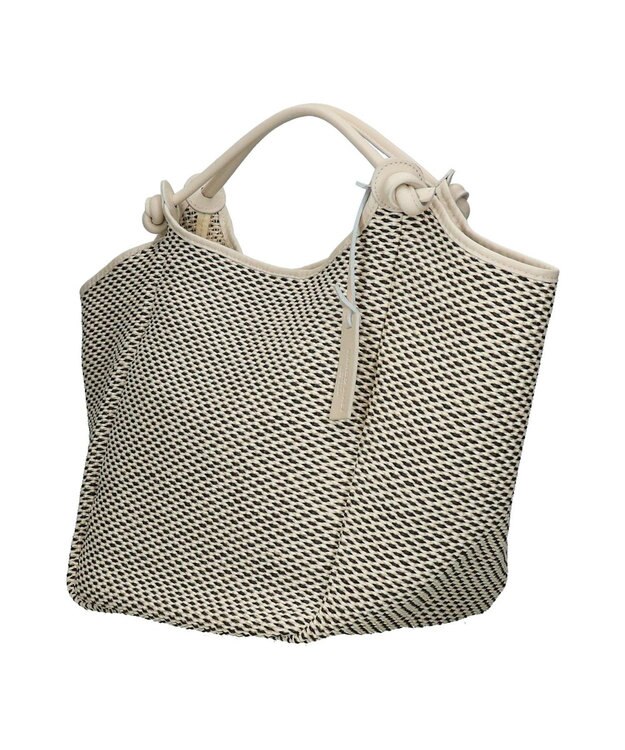 INTER-CHAUSSURES 【MARCO MASI】ナチュラルサマー・ソフトトート アイボリーコンビ