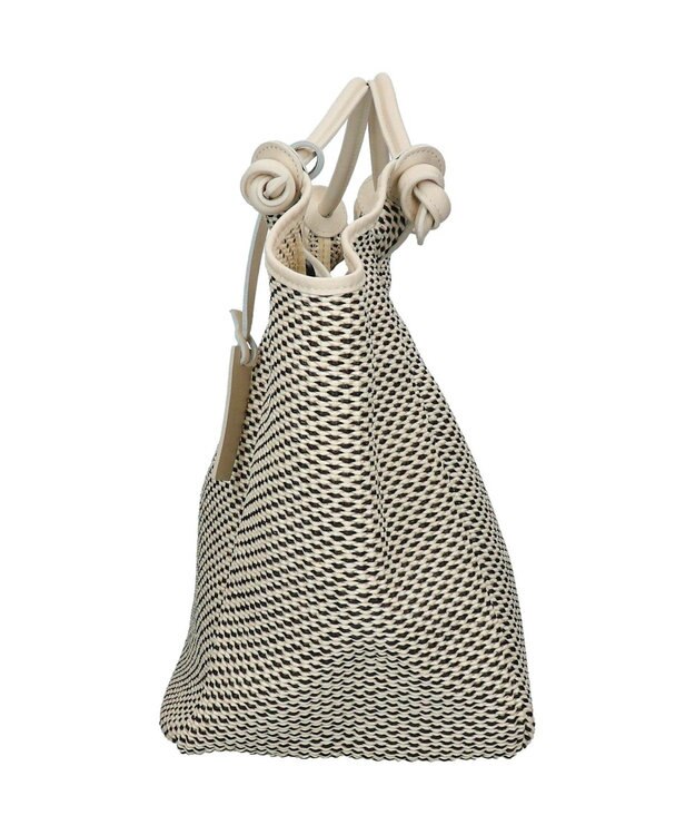 INTER-CHAUSSURES 【MARCO MASI】ナチュラルサマー・ソフトトート アイボリーコンビ