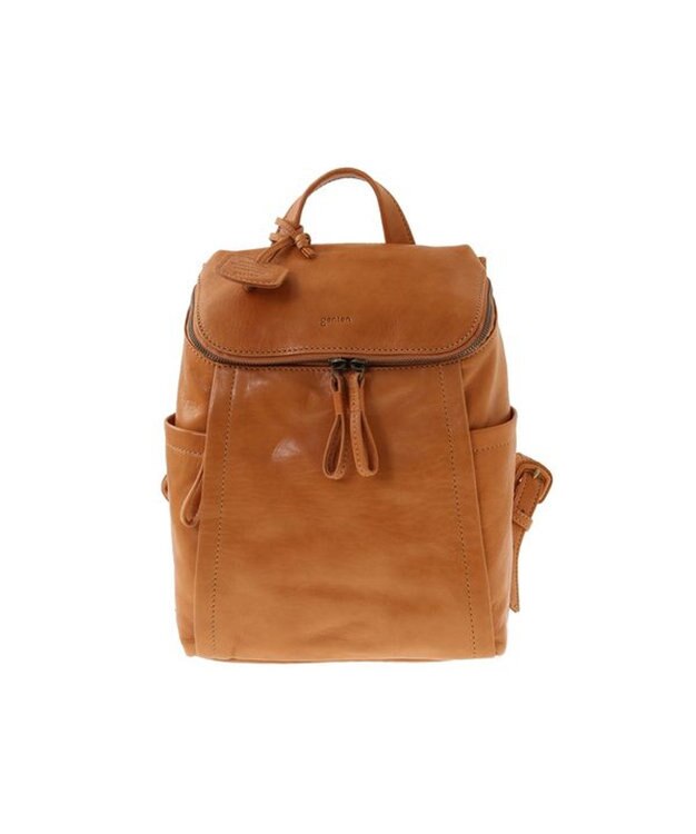 genten ゴートベーシック コンパクトリュック キャメル