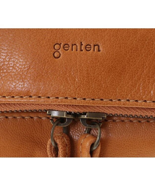 genten ゴートベーシック コンパクトリュック キャメル